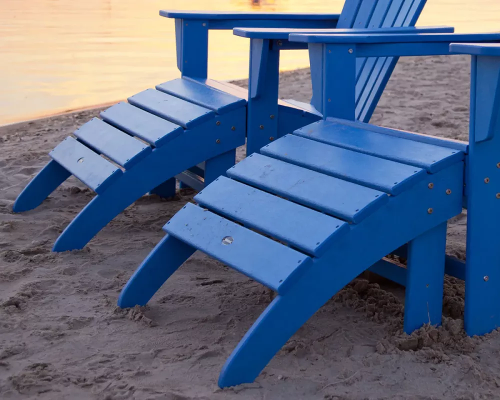 Fotpall till South Beach Adirondack