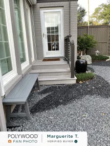 Rustik Farmhouse Bänk