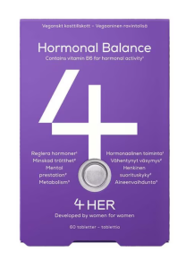 4HER HORMONAL BALANCE 60 TABLETTER