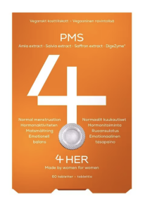 4HER PMS 60 TABLETTER 
