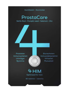 4HIM PROSTACARE 60 TABLETTER