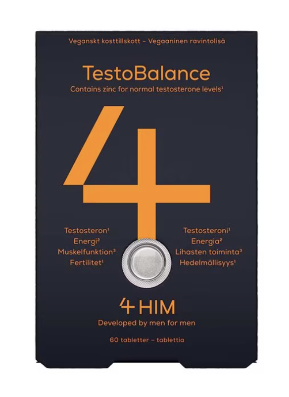 4HIM TESTOBALANCE 60 TABLETTER