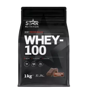 STAR WHEY 100 1KG CHOKLAD
