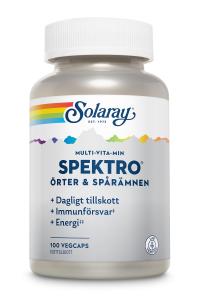 SOLARAY SPEKTRO MULTIVITAMIN 100 KAPSLAR