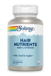 SOLARAY HAIR NUTRIENTS 120 KAPSLAR
