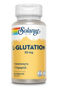 SOLARAY L-GLUTATION 50MG 60 KAPSLAR
