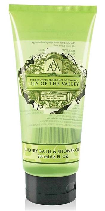 AAA BATH & SHOWER GEL LILY OF THE VALLEY 200ML