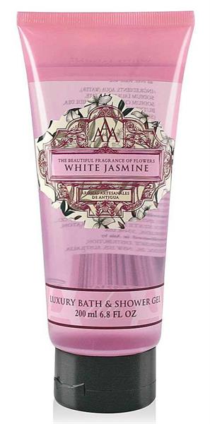 AAA BATH & SHOWER GEL WHITE JASMINE 
