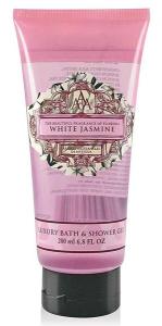 AAA LINE BATH & SHOWER GEL WHITE JASMINE 