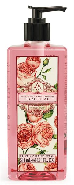 AAA LINE HAND WASH ROSE PETAL 500ML