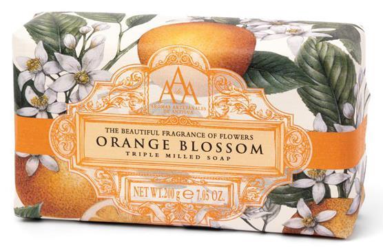 AAA LINE SOAP ORANGE BLOSSOM 200G