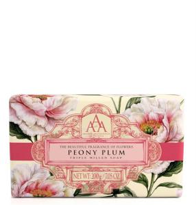 AAA SOAP PEONY PLUM 200G