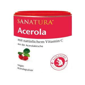 ACEROLA C-VITAMINPULVER 100 G