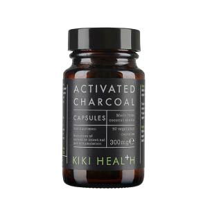 KIKI HEALTH ACTIVATED CHARCOAL 50KAPS
