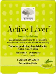 NEW NORDIC ACTIVE LIVER 30TAB