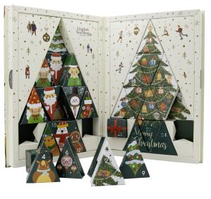 ADVENTSKALENDER ENGLISH TEA SHOP TEA BOOK