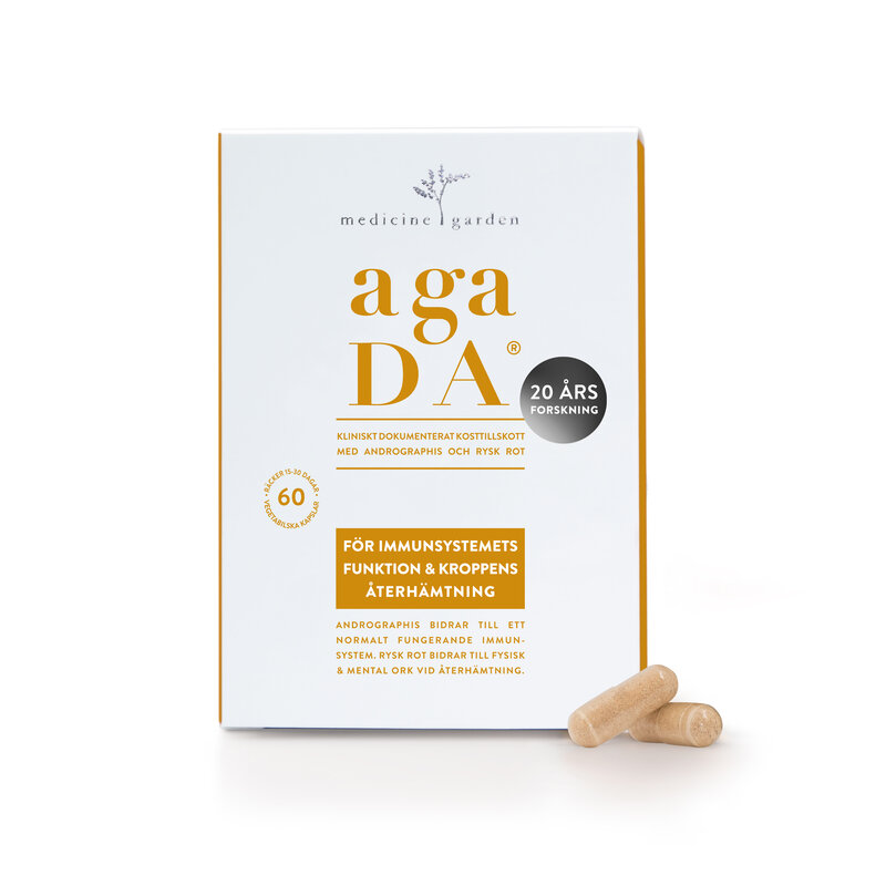 AGADA 60 KAPSLAR