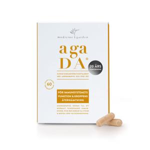 AGADA 60 KAPSLAR