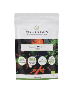 AGAVE INULIN FIBRER 250G MIKROFARMEN