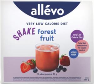 ALLEVO FOREST FRUIT 15 PÅSAR
