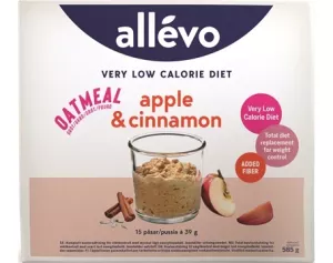 ALLEVO OATMEAL ÄPPLE KANEL