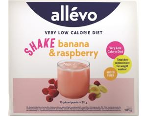 ALLEVO BANAN/RASPBERRY 15 PÅSAR