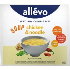 ALLEVO SOUP CHICKEN & NOODLE 15 PÅSAR