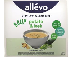 ALLEVO SOUP POTATO & LEEK 15 PÅSAR