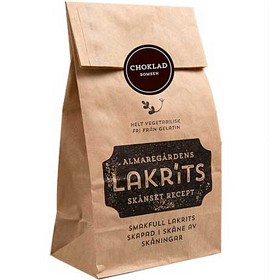 ALMAREGÅRDENS LAKRITS CHOKLADBOMB