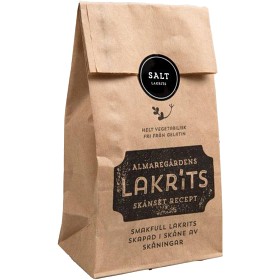 ALMAREGÅRDENS LAKRITS SALT VEGAN