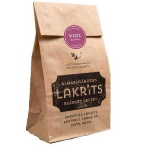 ALMAREGÅRDENS LAKRITS VIOL GLUTENFRI 150G