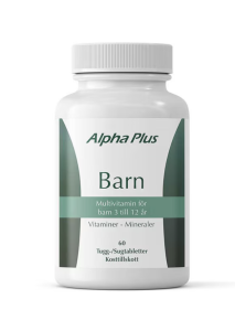 ALPA PLUS BARN 60 TABL