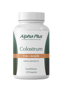 ALPHA PLUS COLOSTRUM 120 KAPSLAR