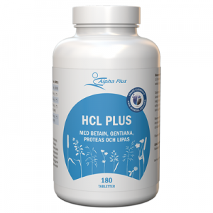 ALPHA PLUS HCL-PLUS 180T