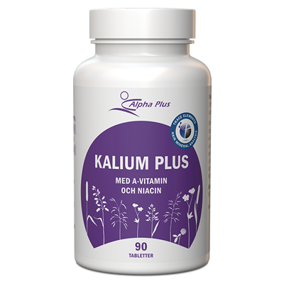 ALPHA PLUS KALIUM PLUS 90TAB