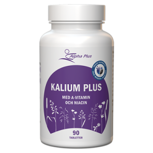 ALPHA PLUS KALIUM PLUS 90TAB