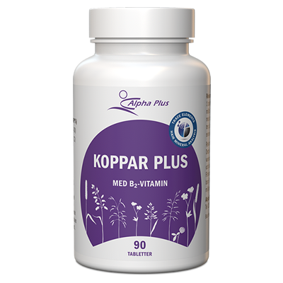 ALPHA PLUS KOPPAR PLUS 90TAB