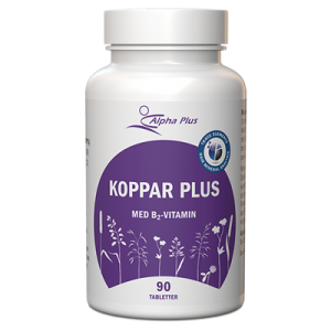 ALPHA PLUS KOPPAR PLUS 90TAB