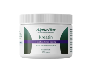 ALPHA PLUS KREATIN 250G