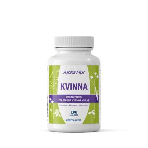 ALPHA PLUS KVINNA VITAL 100TAB