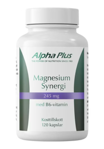 ALPHA PLUS MAGNESIUM SYNERGI 120 KAP