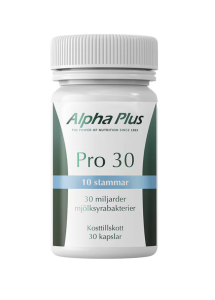 ALPHA PLUS PRO  30 30 KAPS