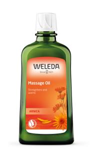 WELEDA MASSAGEOLJA ARNICA 200ML