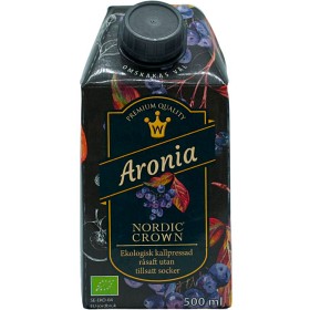 NORDIC CROWN ARONIA EKO KALLPRESSAD 100% 0,5L