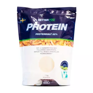 BETTER YOU ÄRT & HAVREPROTEIN 1KG VANILJ