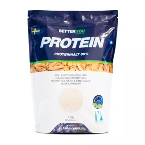 BETTER YOU ÄRT & HAVREPROTEIN 1KG BLÅBÄR/VANILJ