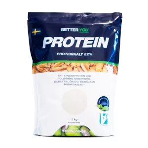 BETTER YOU ÄRT & HAVREPROTEIN 1KG PÄRON-KOKOS