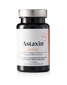 ASTAXIN ACTIVE 60 KAPSLAR