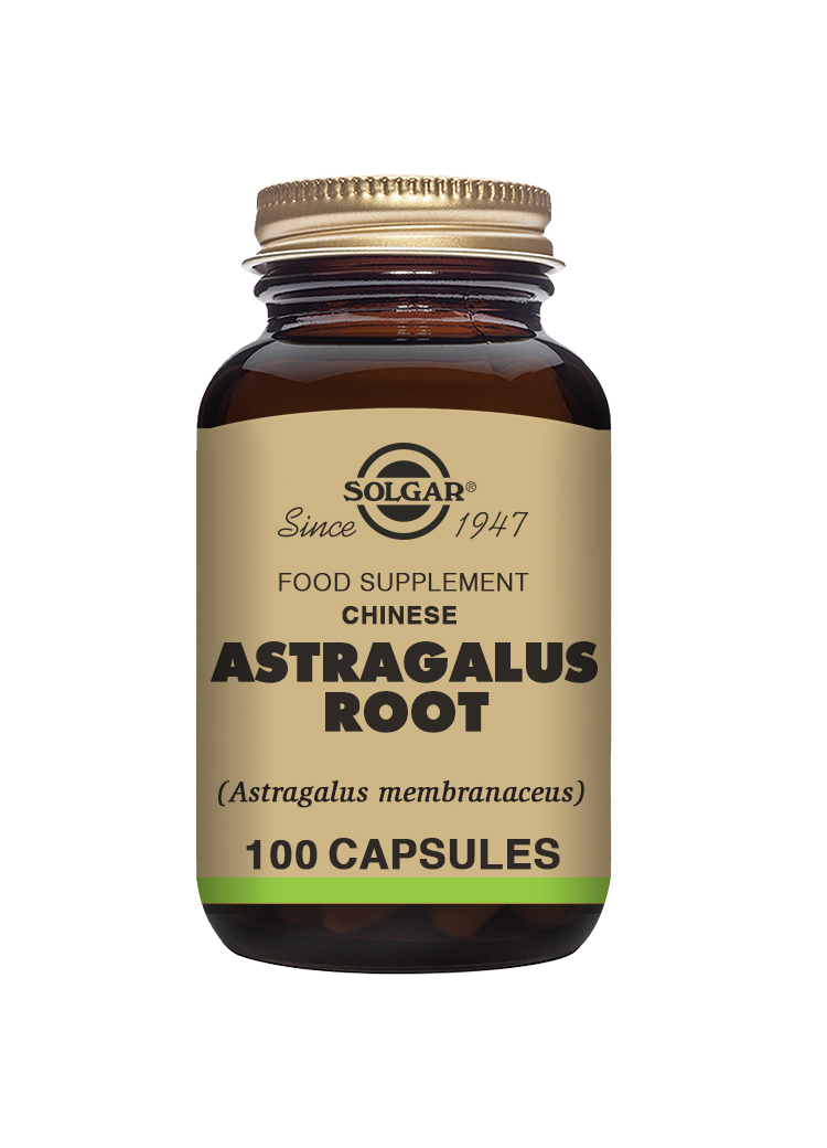 SOLGAR ASTRAGALUS ROOT 100KAP