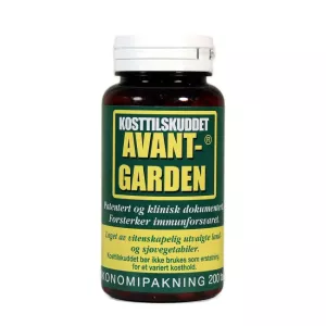 AVANT GARDEN 200TAB